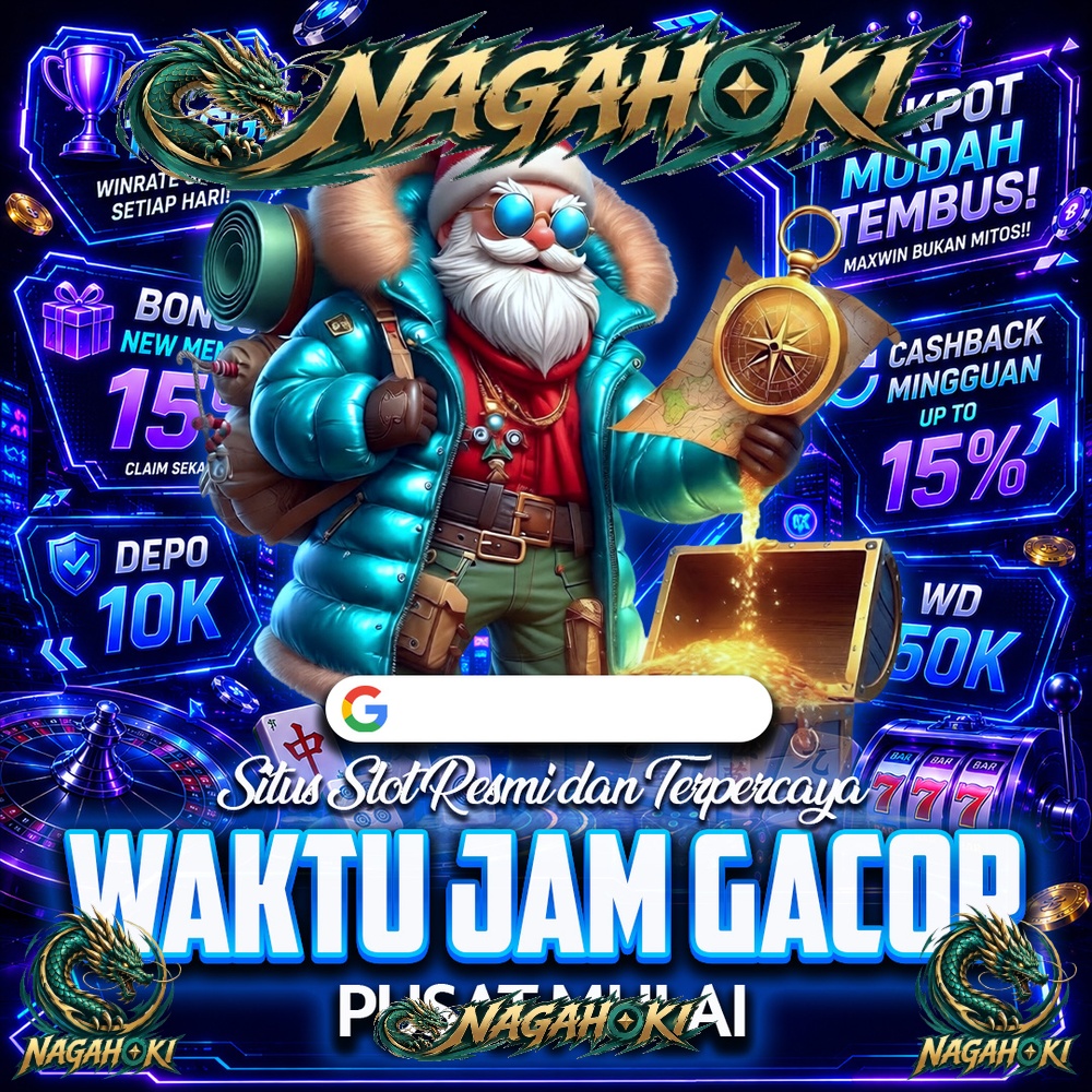 NAGAHOKI: Platform Slot QRIS Mobile dengan Beragam Tema Permainan Modern